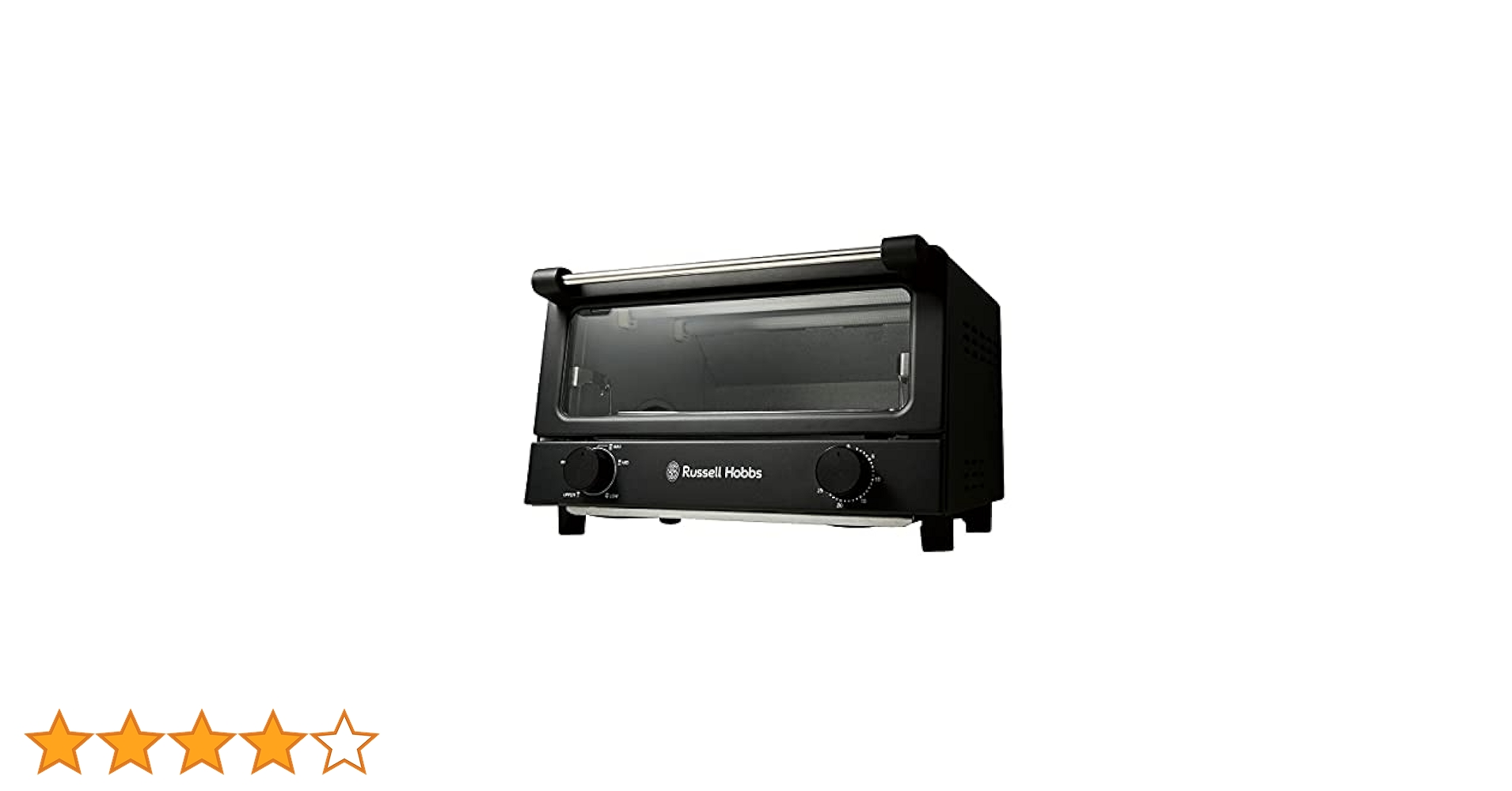 Russell Hobbs マットブラックオーブントースター 7740JP-BK オーブントースター（7740JP / 7740JP-BK） | Russell Hobbs